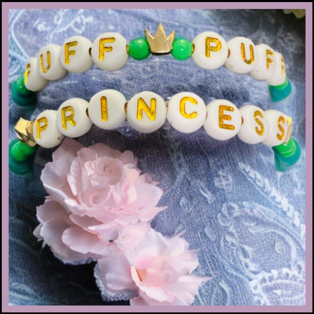 Puff - Puff Princess bracelet set ( New Handmade )